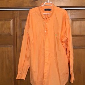 Men’s lightweight long sleeve Polo